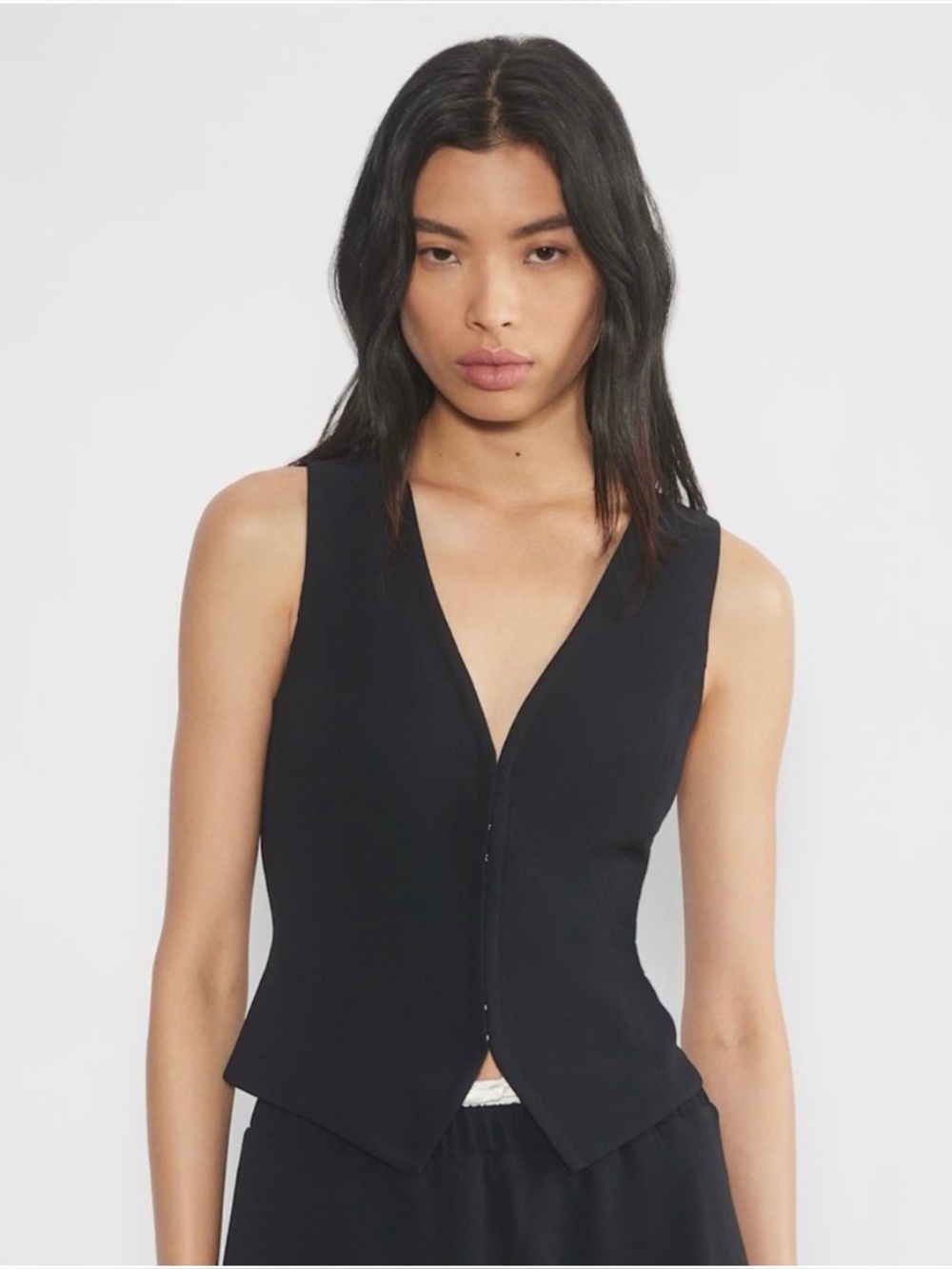 nwot Wilfred Attire vest 4 read